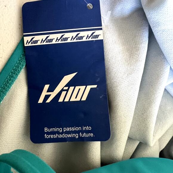 Hilor One piece Swimsuit Women 16 Rushing Flattering NEW Swimwear Modest Swim - Picture 5 of 9